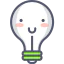 Light bulb ícone 64x64