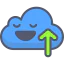 Cloud computing ícone 64x64