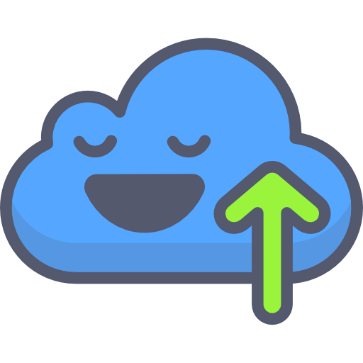 Cloud computing 图标