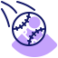 Baseball ball icon 64x64
