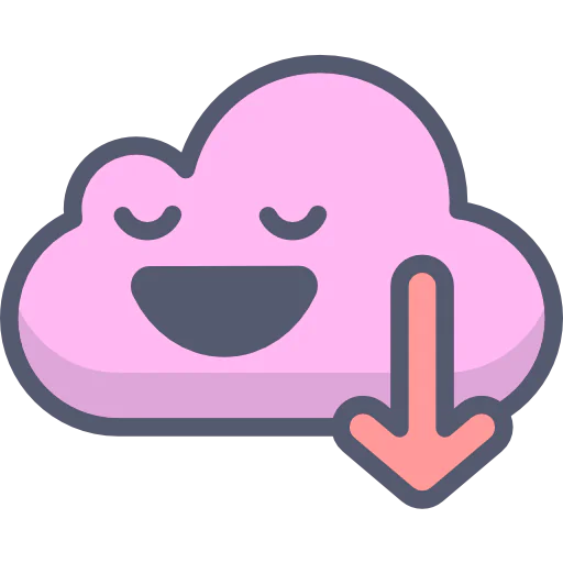 Cloud computing icône