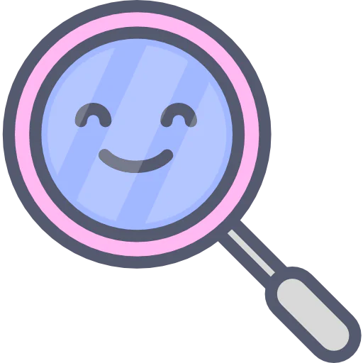 Magnifying glass icon