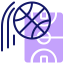 Basketball game icon 64x64