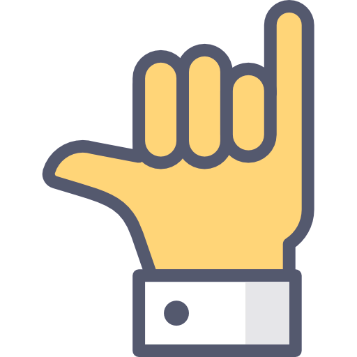 Hand icon
