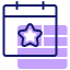 Calendars icon 64x64