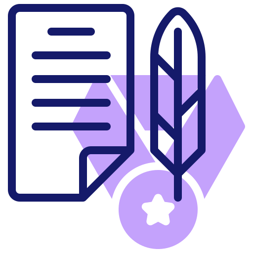 Declaration of independence icon