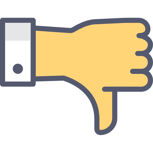 Dislike 图标