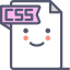 Css icon 64x64
