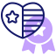 Hearts icon 64x64