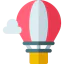 Hot air balloon icon 64x64