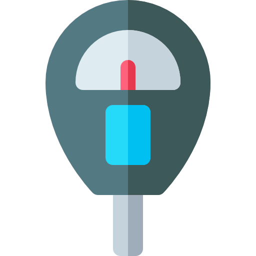Parking meter Ikona