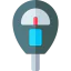 Parking meter icon 64x64
