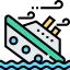Sinking icon 64x64