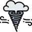 Tornado icon 64x64