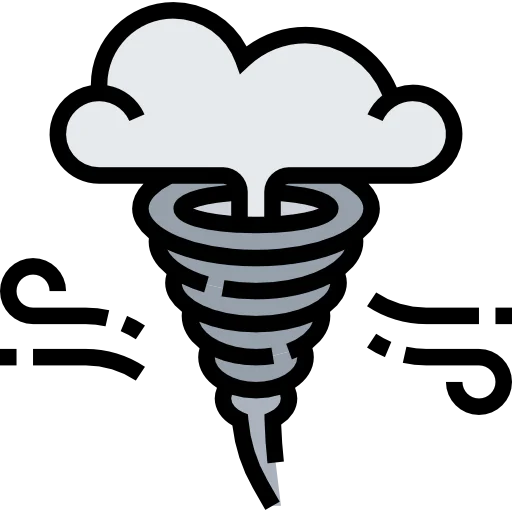 Tornado icon