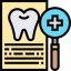 Dental insurance icon 64x64
