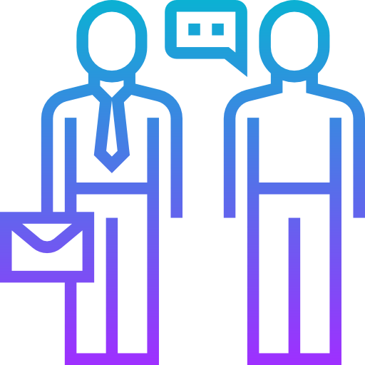 Salesman icon