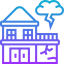 Property insurance icon 64x64
