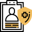 Health insurance icon 64x64