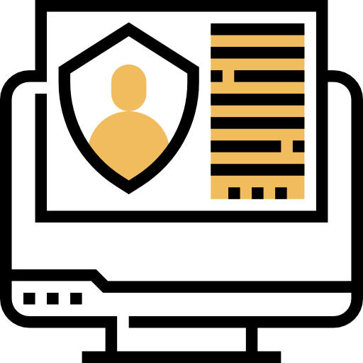 Data protection icon