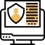 Data protection icon 64x64