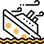 Sinking icon 64x64