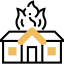 Fire icon 64x64