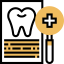Dental insurance icon 64x64