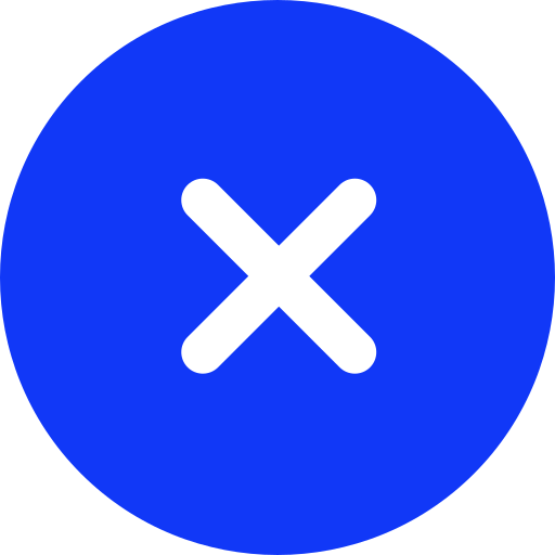 Cancel icon