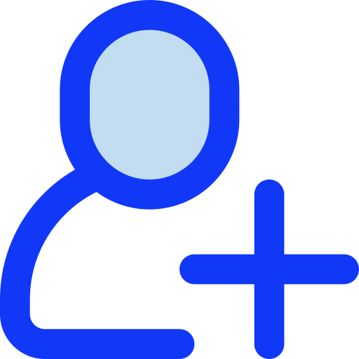 Add user icon