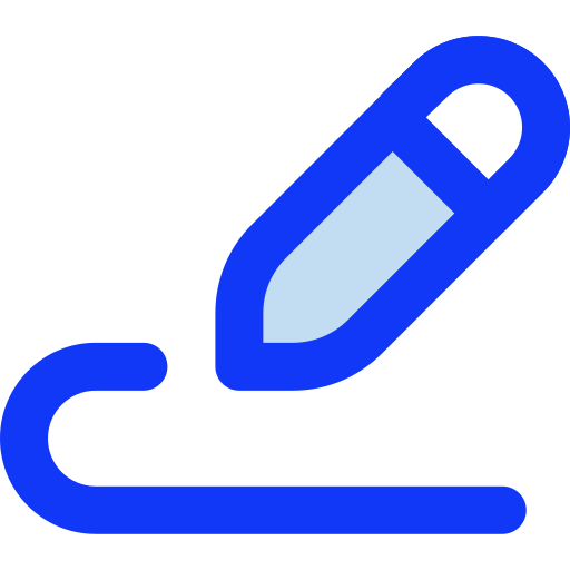 Signature icon