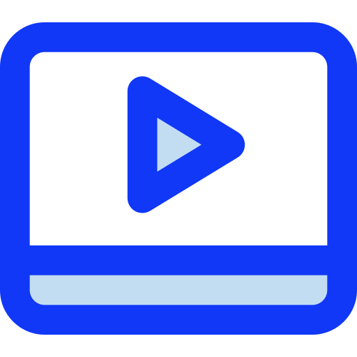 Video player icon