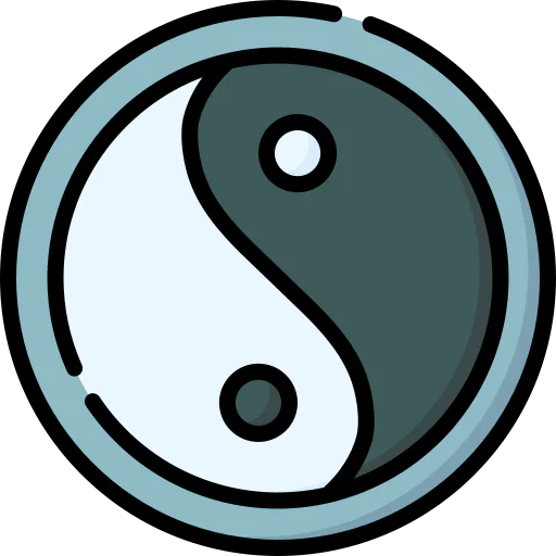 Ying yang アイコン