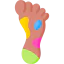 Reflexology Symbol 64x64