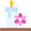 Candle therapy icon 64x64