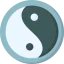 Ying yang icon 64x64