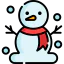 Snowman icon 64x64