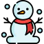 Snowman アイコン 64x64