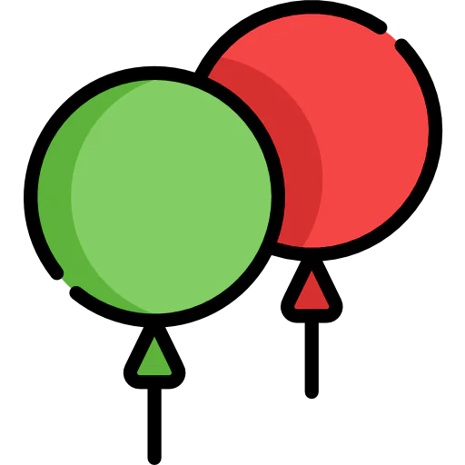 Balloons icon