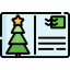 Christmas card icon 64x64