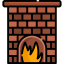 Fire place biểu tượng 64x64