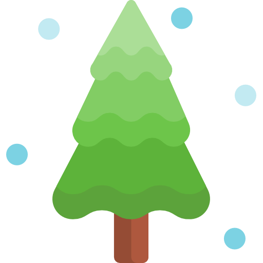 Pine tree icon