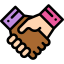 Handshake アイコン 64x64