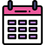 Calendar アイコン 64x64