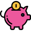Piggy bank アイコン 64x64