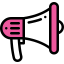 Megaphone アイコン 64x64