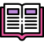Open book アイコン 64x64