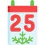 Christmas day icon 64x64