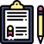 Clipboard アイコン 64x64