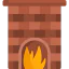 Fire place icon 64x64